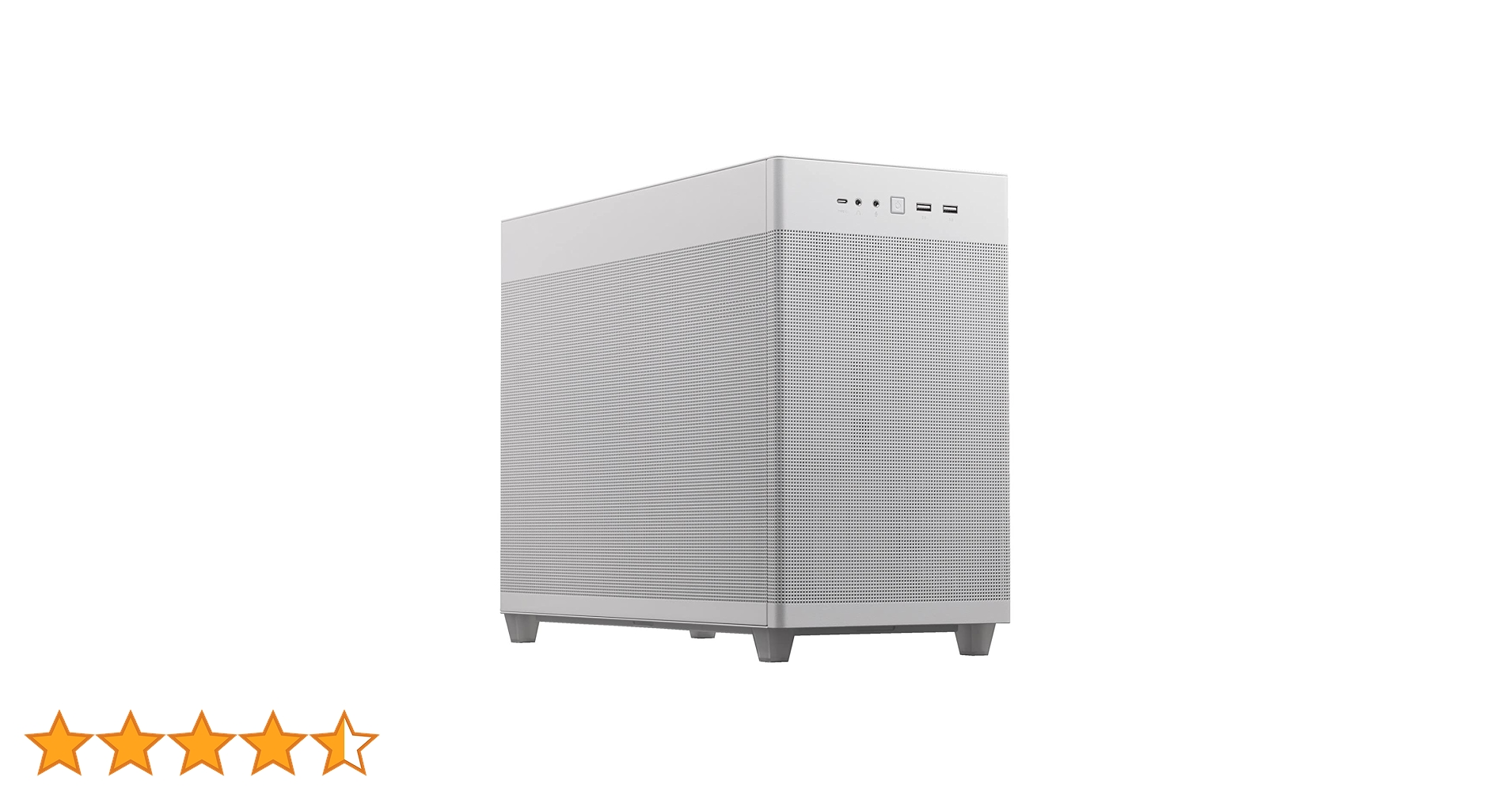 Amazon.co.jp: ASUS Prime Case MESH WHITE EDITION / Micto ATX